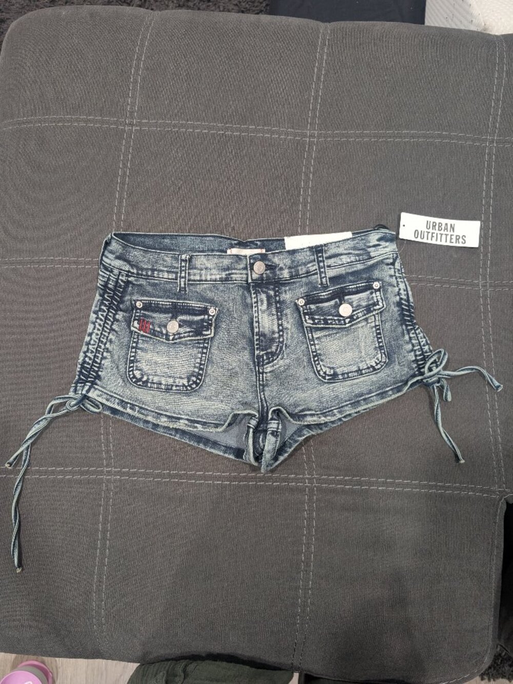 Y2k urban outfitters shorts